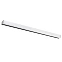 Lámpara pared aluminio LED integrado negro mate MERCŒUR