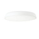 Lámpara techo aluminio LED integrado blanco mate BLESLE