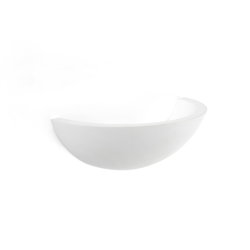 Lámpara pared yeso LED integrado blanco DRIGAS