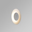 Lámpara pared yeso LED integrado blanco LARONXE