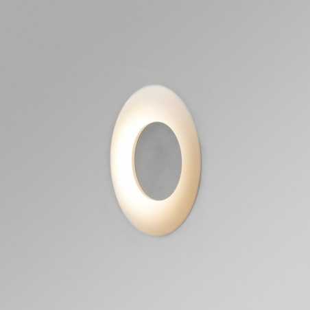 Lámpara pared yeso LED integrado blanco LARONXE