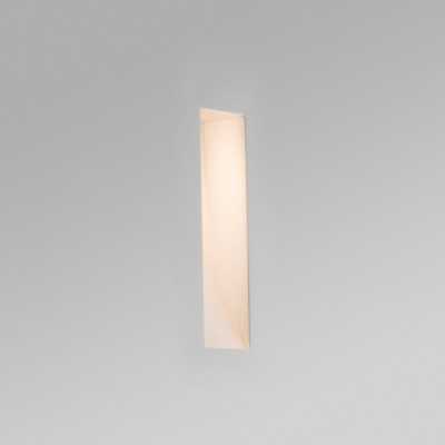 Lámpara pared yeso LED integrado blanco ANTONY