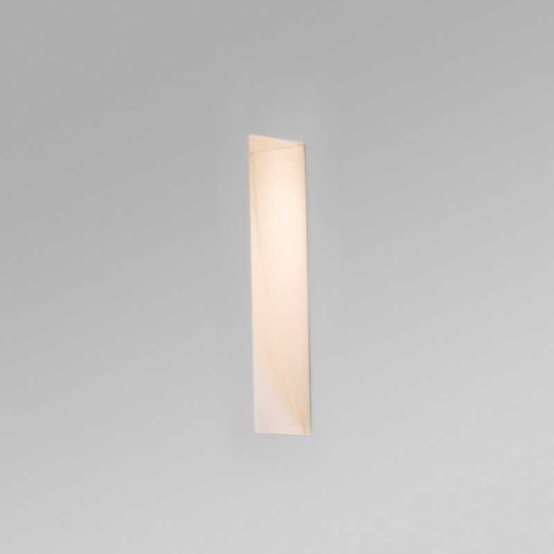 Lámpara pared yeso LED integrado blanco ANTONY