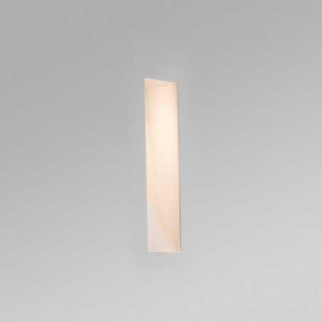 Lámpara pared yeso LED integrado blanco ANTONY