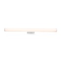 Lámpara pared aluminio LED integrado cromado brillo MORETTE
