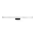 Lámpara pared aluminio LED integrado negro mate VERTOU