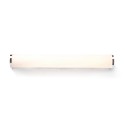 Lámpara pared aluminio LED integrado cromado brillo DRACHE