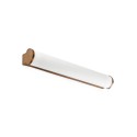 Lámpara pared aluminio LED integrado bronce cepillado COURAUD