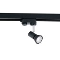 Lámpara techo acero GU10 negro mate WINKEL
