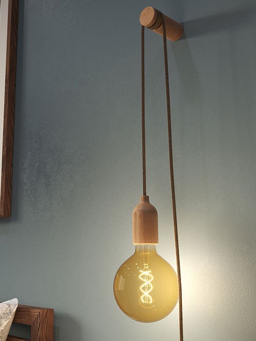 Soportes de pared para lámparas