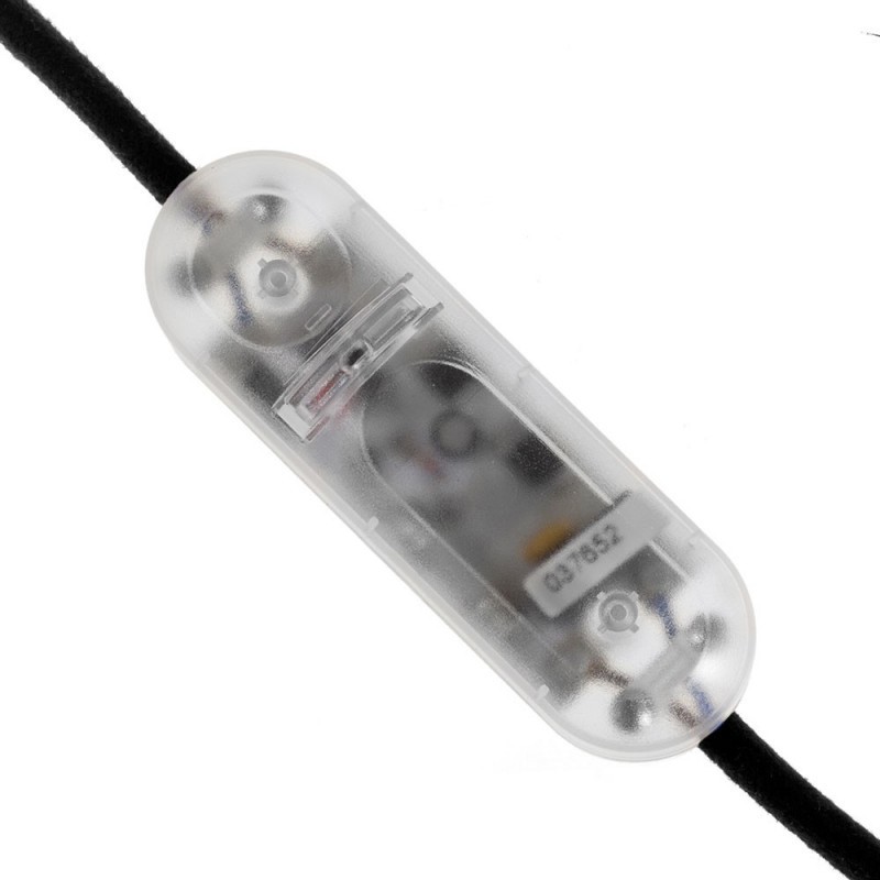 Regulador de mano diseño transparente para lámparas LED