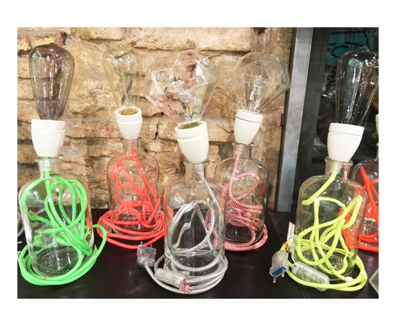 Accesorios para diseñar y fabricar tu lámpara