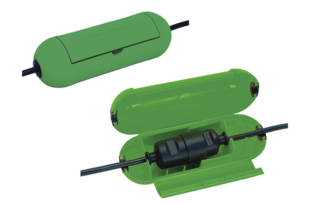 Accesorios para instalaciones eléctricas en terrazas, balcones y exterior