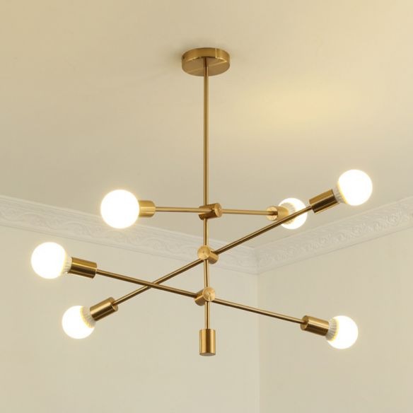 Fabricar una lámpara SPUTNIK y araña