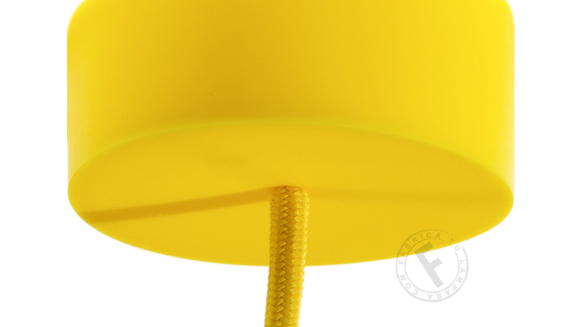 Soportes decorativos y florones de silicona en colores: monta tu lámpara