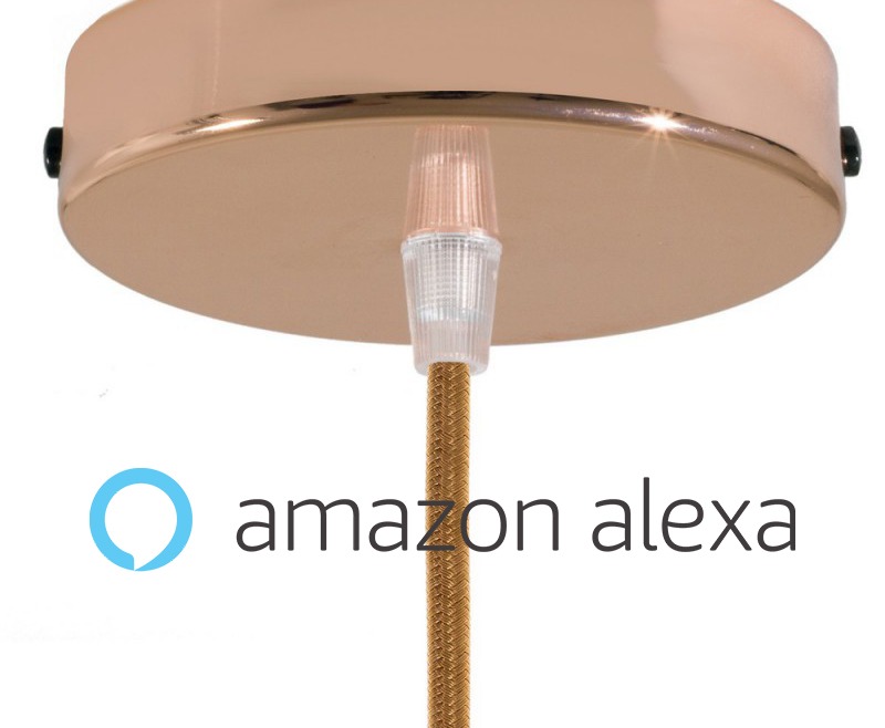 Soportes de techo inteligentes para lámparas colgantes