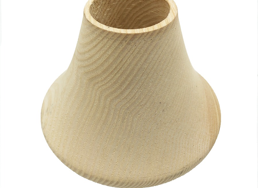 Accesorios de madera para crear y restaurar lámparas