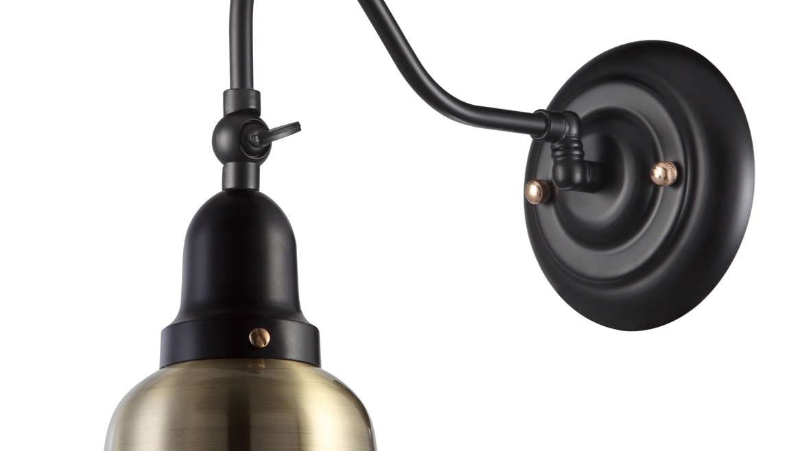 Accesorios y recambios para montar un aplique de pared