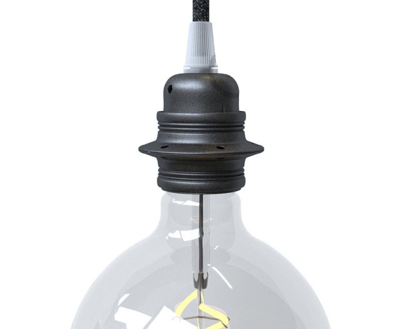 Piezas para poder montar una lámpara: DIY Fabrica Tu Lámpara