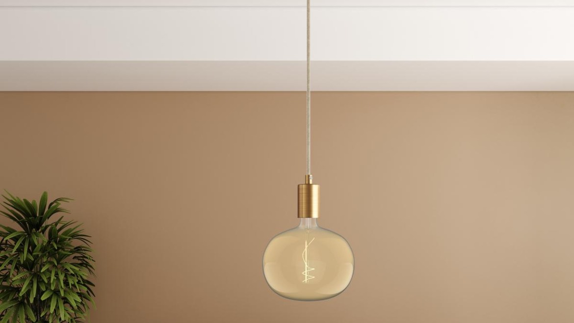 Cómo crear un colgante de luz sin pantalla