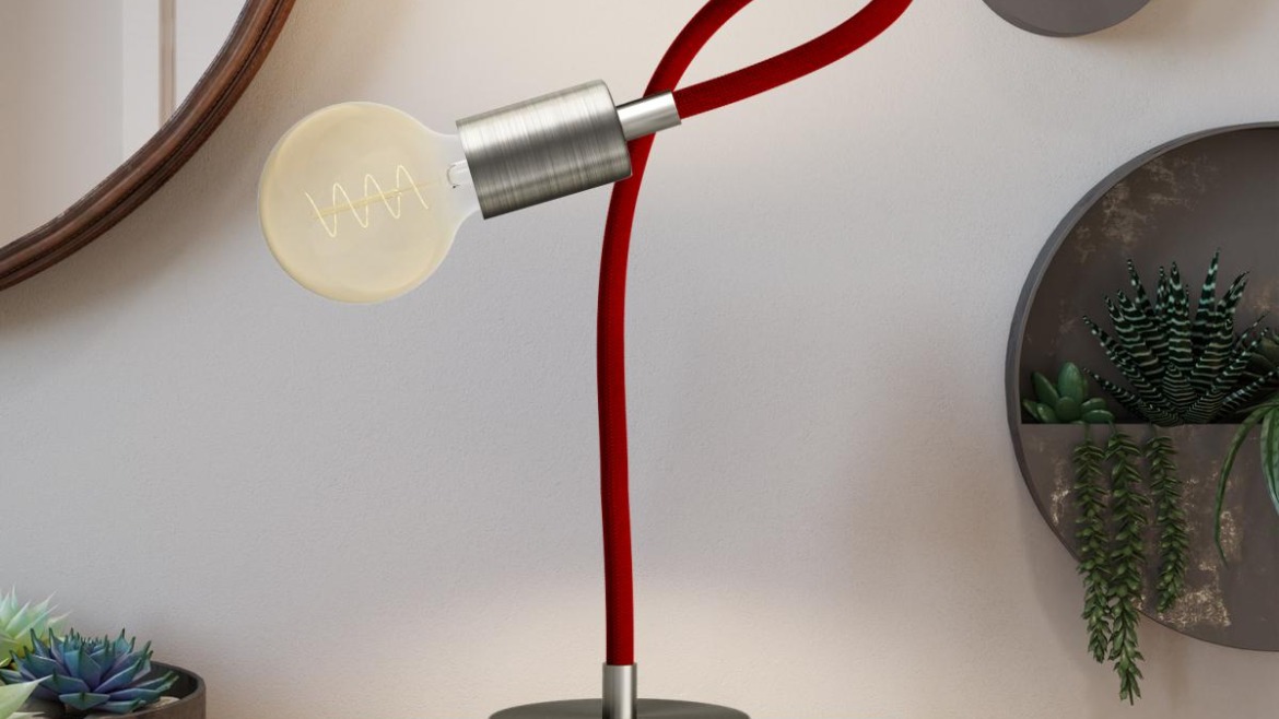 Cómo crear una lámpara de mesa con nuestros accesorios para lámparas