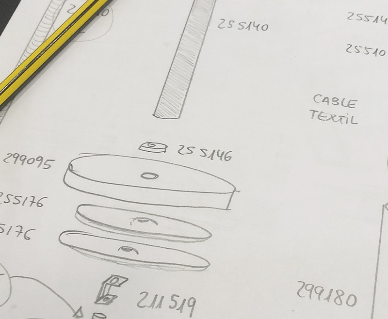 Ayuda para crear tu lámpara con nuestros accesorios para lámparas