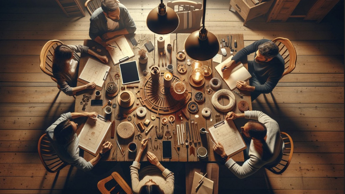 Un equipo a disposición de tu creatividad