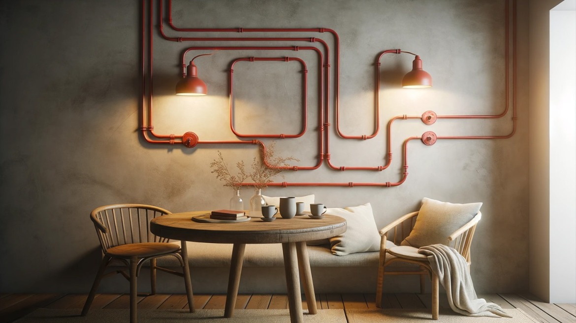 Instalación eléctrica vista decorativa | Ideas y materiales para superficie