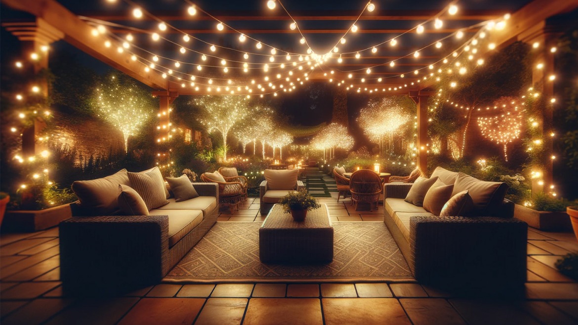 Guirnaldas de luces a medida: crea tu propia guirnalda