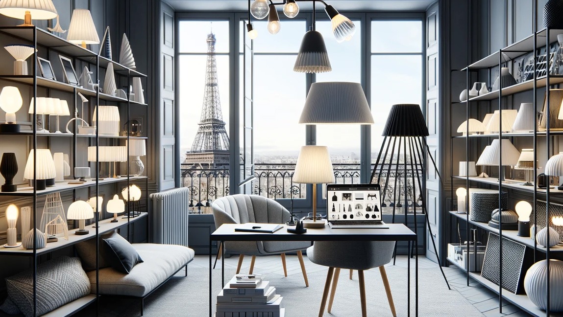 Nuestra tienda en Francia: Accessoires Pour Lampes