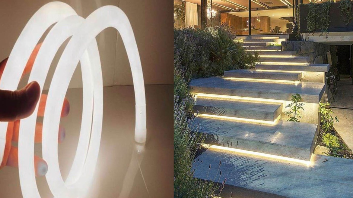 Tiras de LED y neones de LED para iluminación decorativa