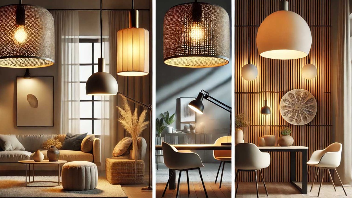 Cómo combinar la campana de lámpara con la decoración de tu espacio