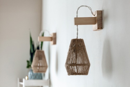 Crea tu propia lámpara adaptándola a la decoración de tu hogar