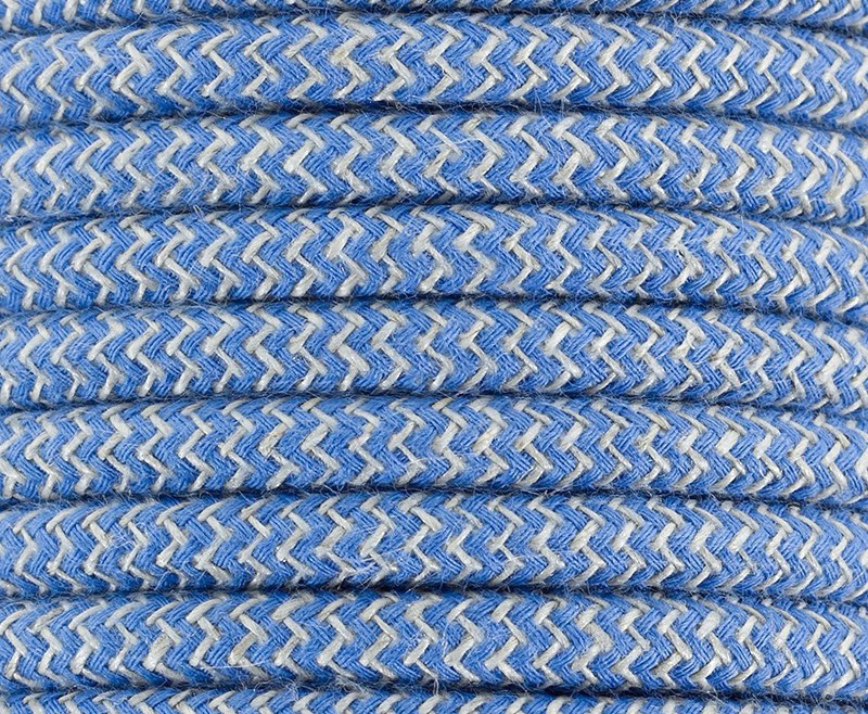 Tipos de cables decorativos textiles para montar lámparas