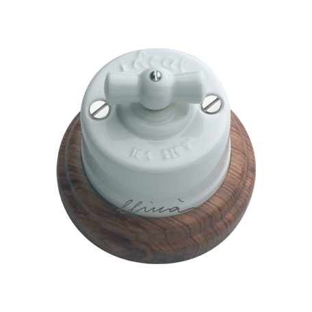 Interruptores de porcelana vintage