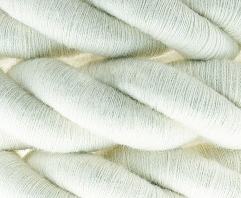 Cables decorativos textiles para diseñar y crear tu propia lámpara