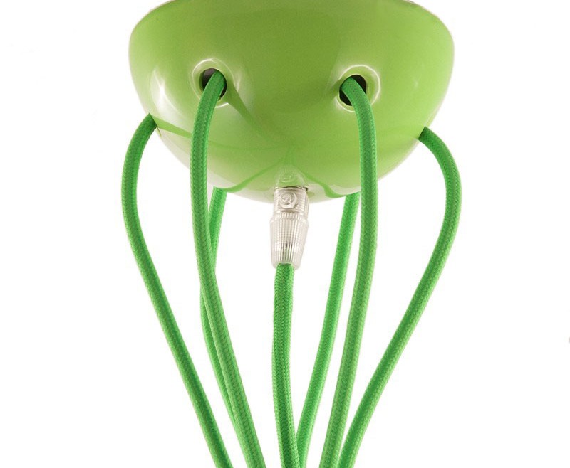 Qué es un florón o rosetón de techo para fabricar lámparas