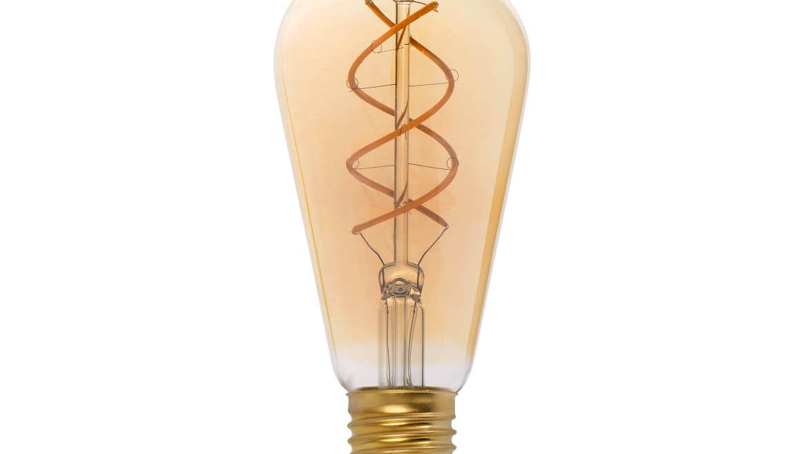 Bombillas de LED decorativas: Â¿Necesitan realmente el cristal que las envuelve?