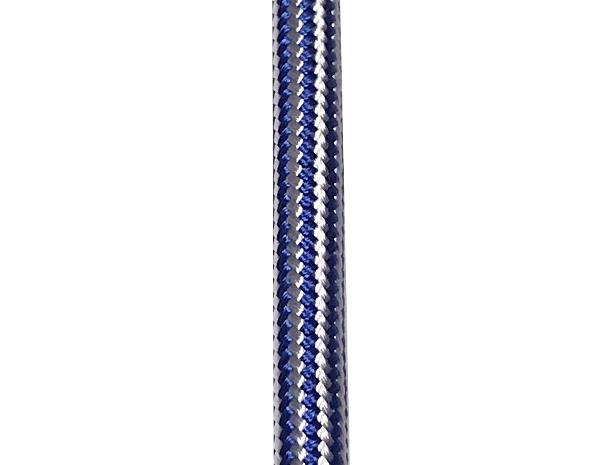 Cable decorativo textil: Tu escoges la combinación de colores