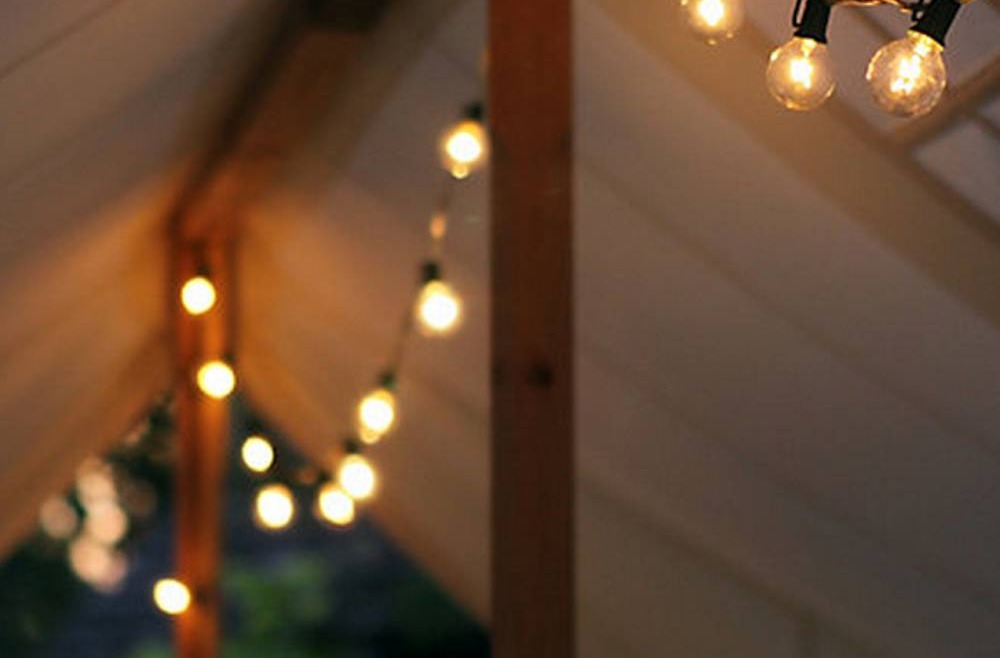 Accesorios para montar una guirnalda de luces